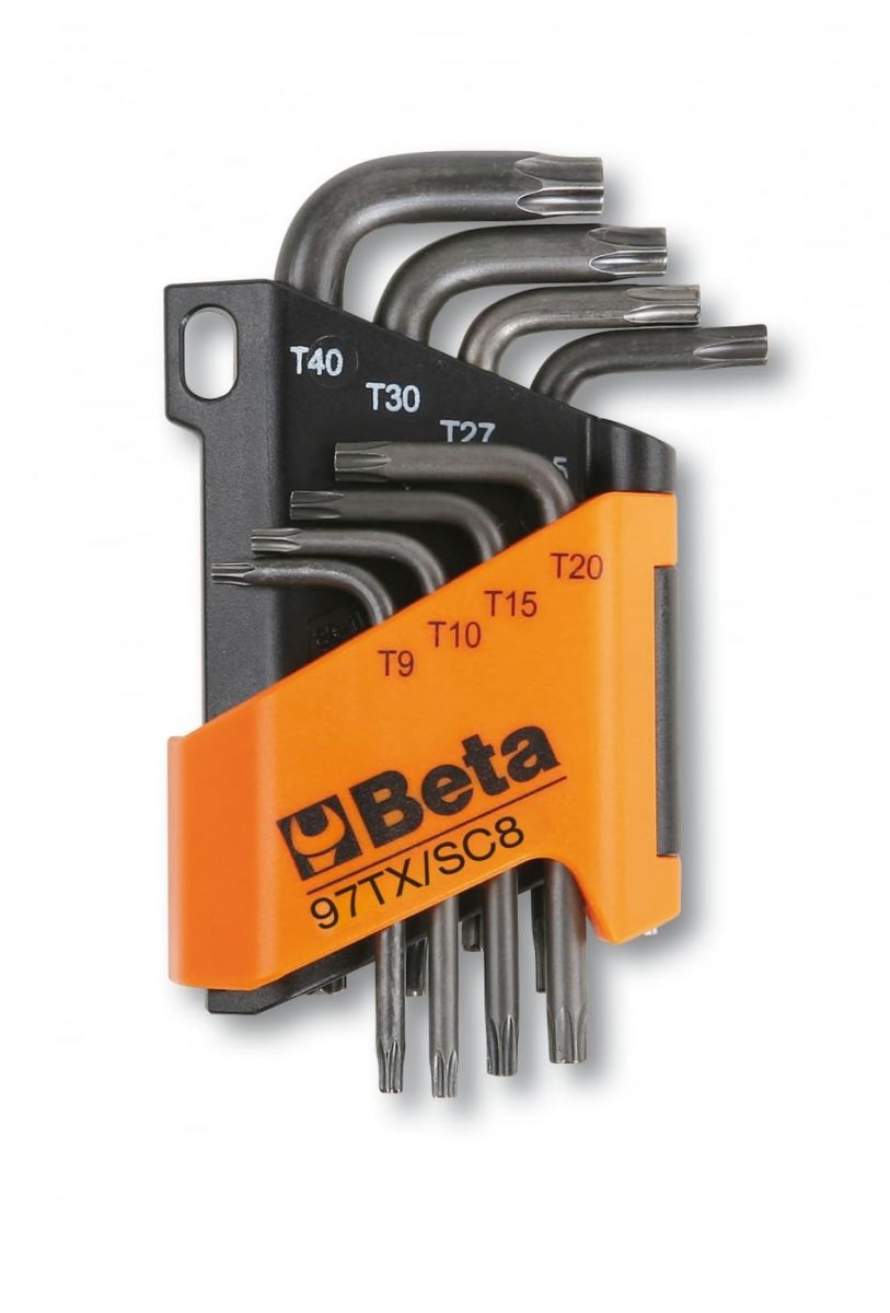 Bộ đầu vít sao 8 chi tiết Beta 97 BTX/SC8 Bộ đầu vít sao 8 chi tiết Beta 97 BTX/SC8